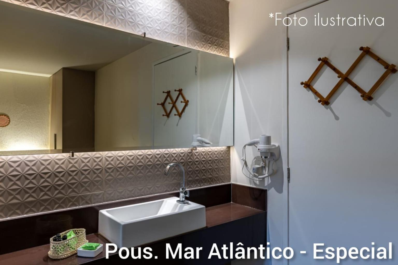 Pousada Mar Atlantico Фернанду-ди-Норонья Экстерьер фото
