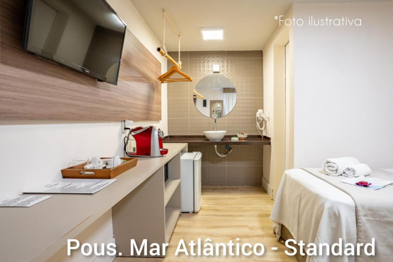 Pousada Mar Atlantico Фернанду-ди-Норонья Экстерьер фото